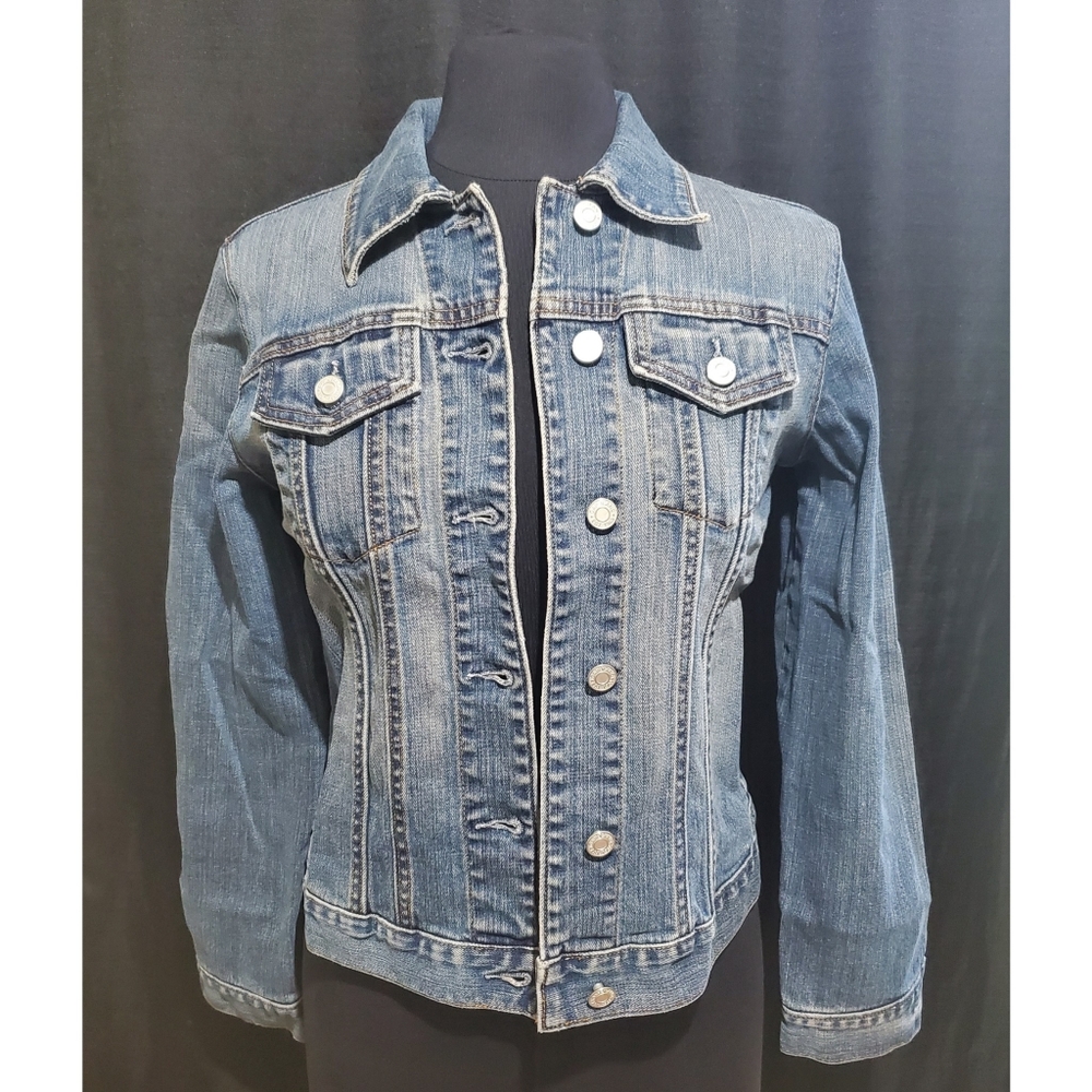 GAP Stretch Denim Jacket